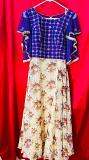 Designer Crop top 32 chest waist 26 hip 28 